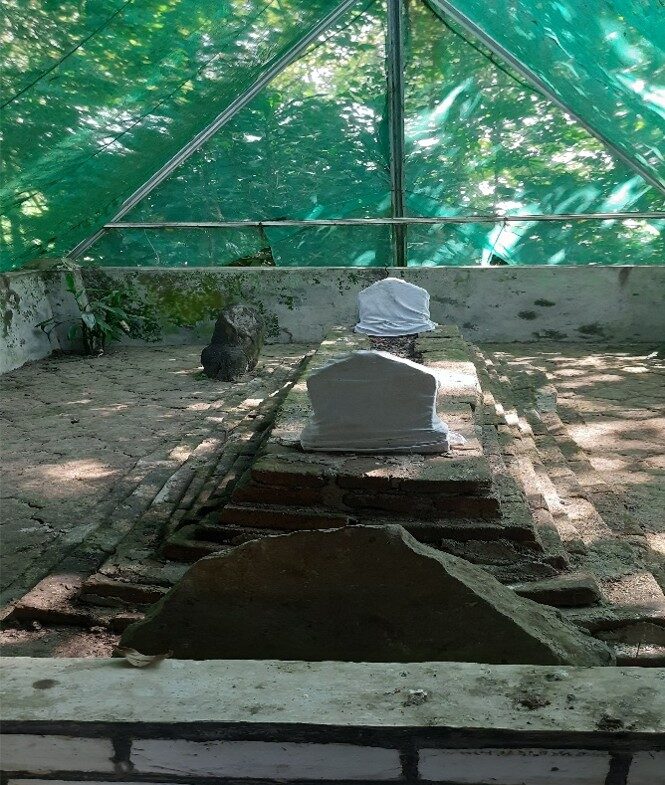 Dokumentasi Makam Syekh Abdullah Iman