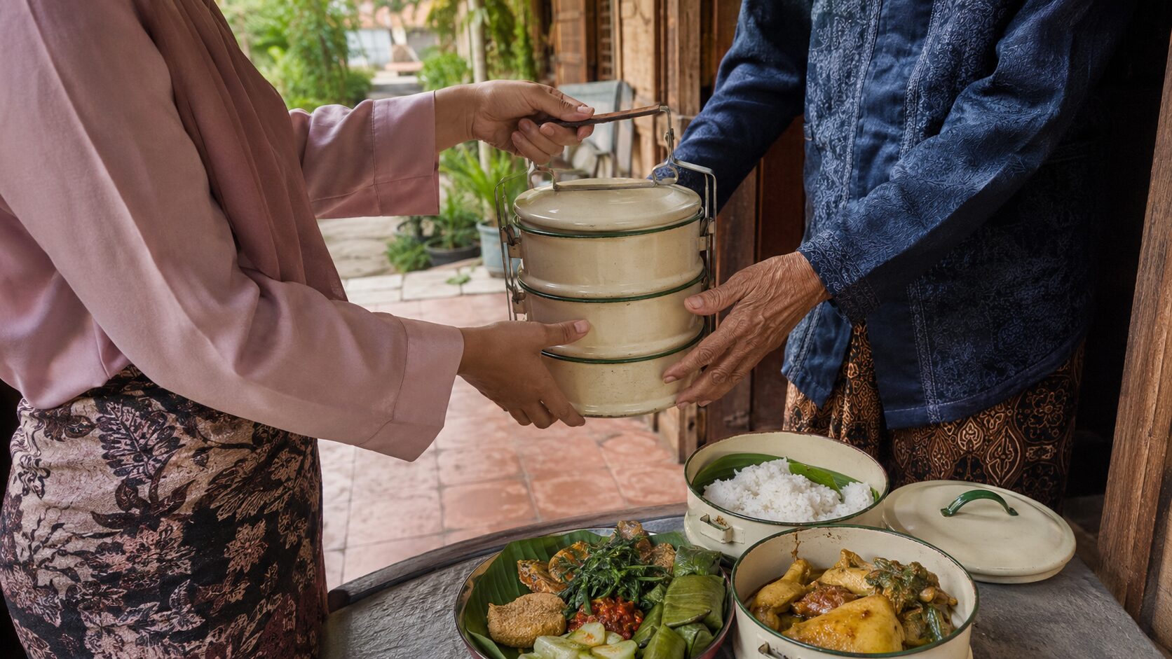 Dokumentasi Sedekah Munjung