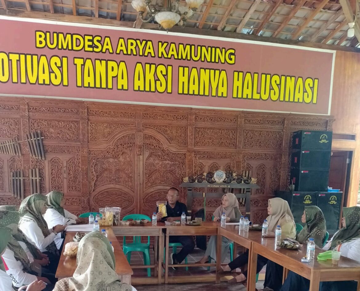 Koordinasi pengembangan usaha desa