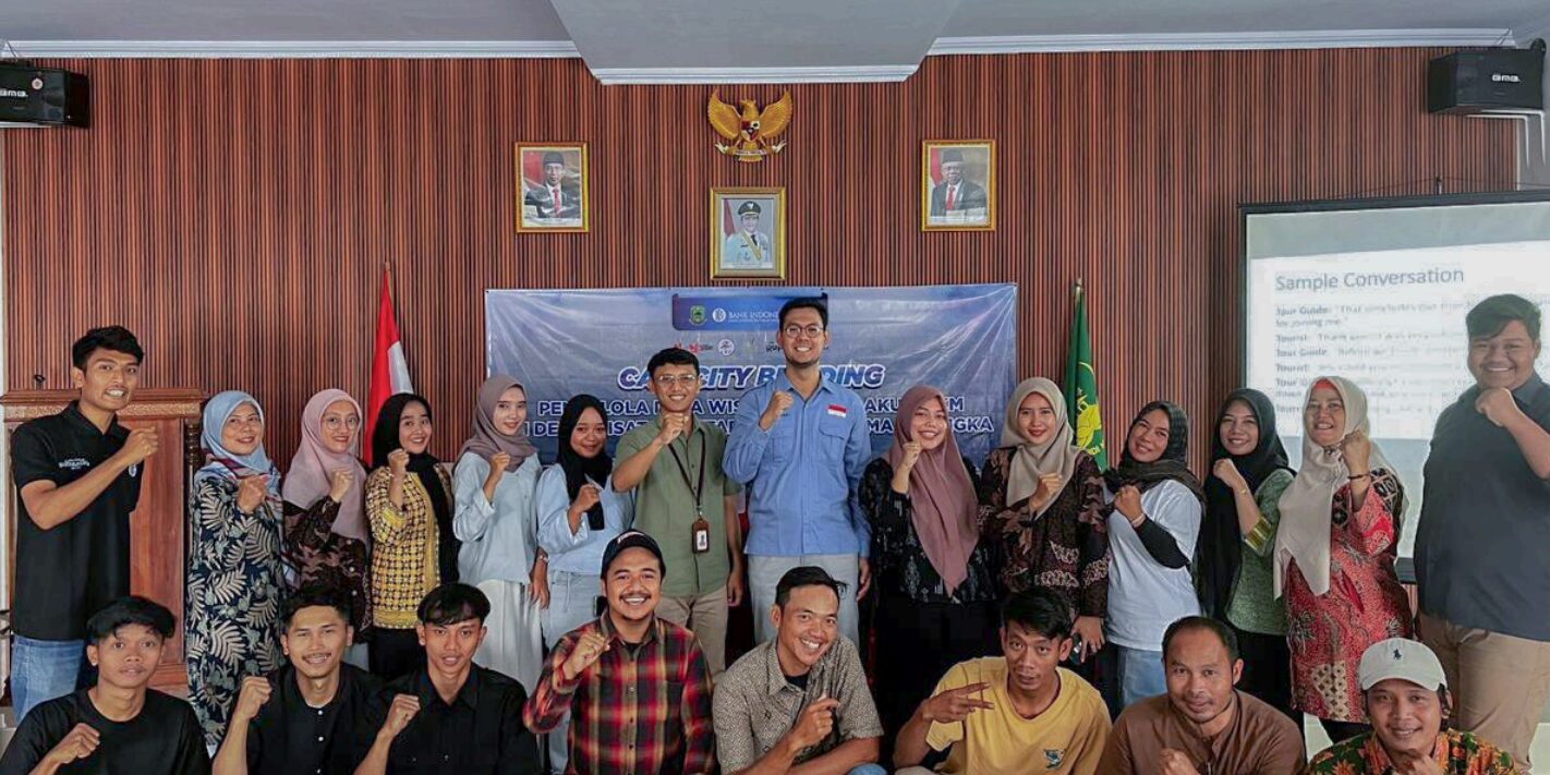 Ruang kerja pengurus BUMDes
