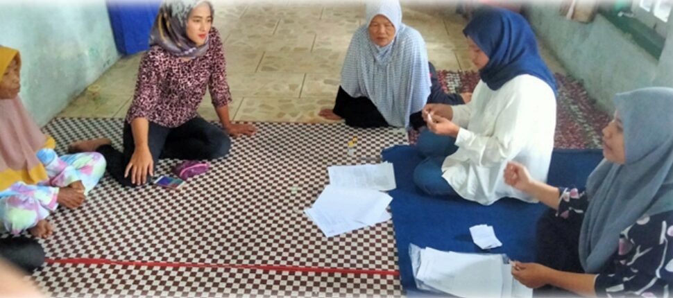 Kegiatan layanan usaha dan pemberdayaan warga