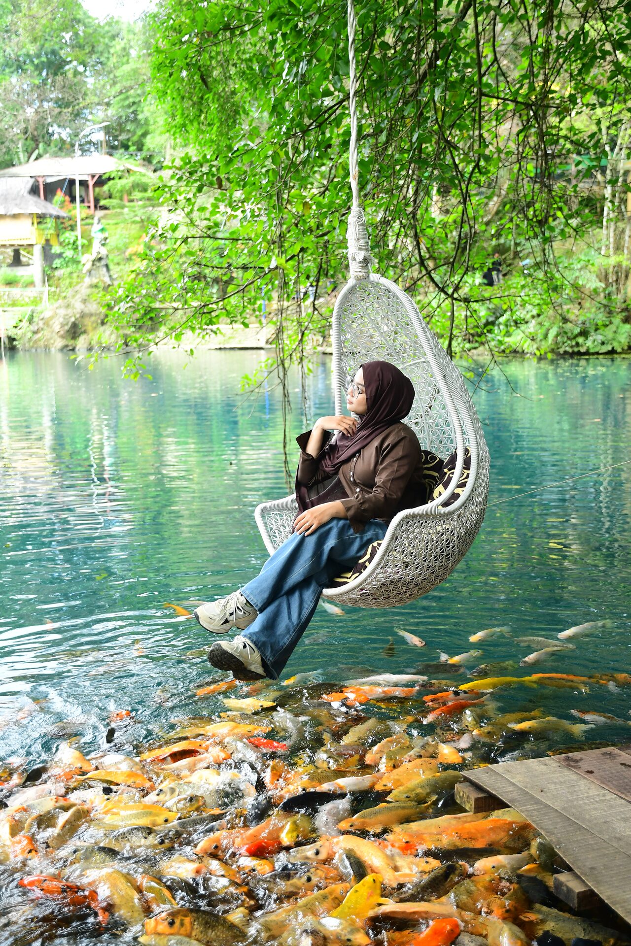 Telaga Biru Cicerem