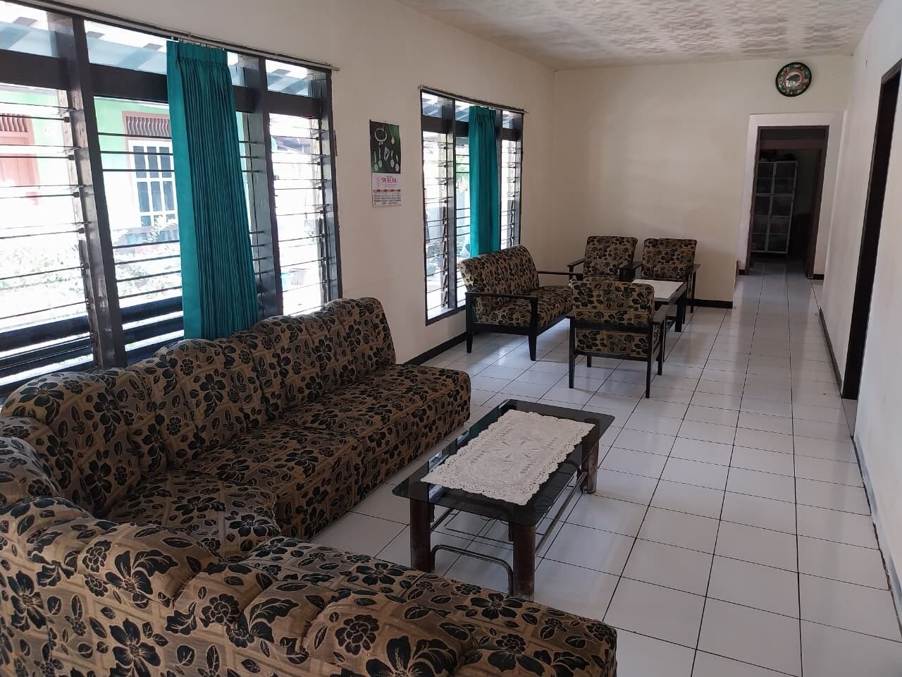 Ruang tamu Homestay Bapak Askam
