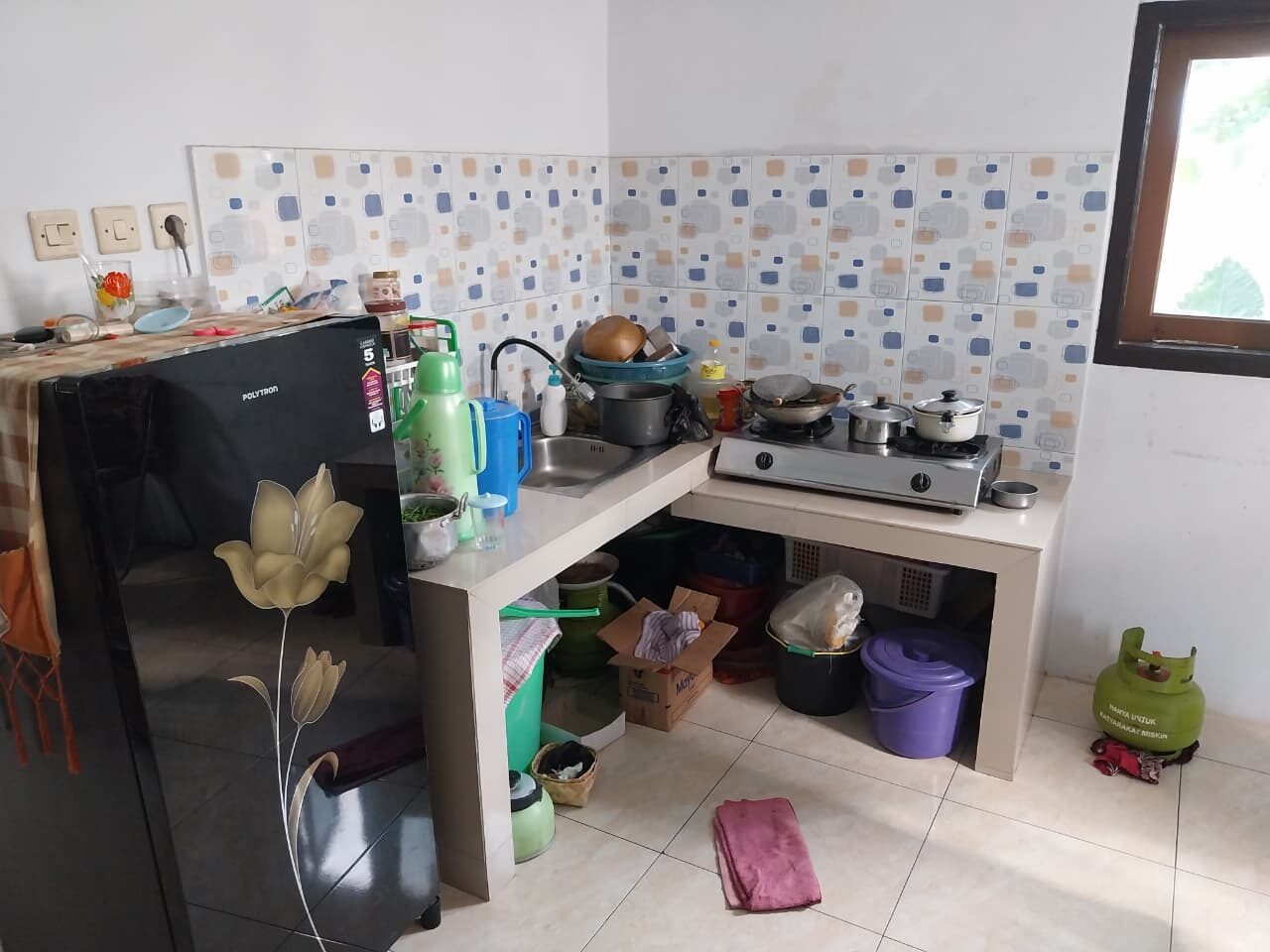Dapur Homestay Abah Ba'i
