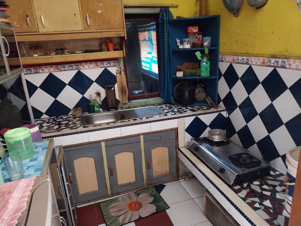 Dapur Homestay Ibu Wati
