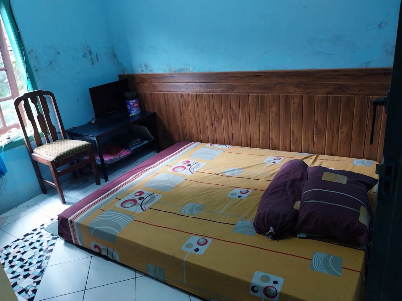 Kamar tidur Homestay Ibu Wati