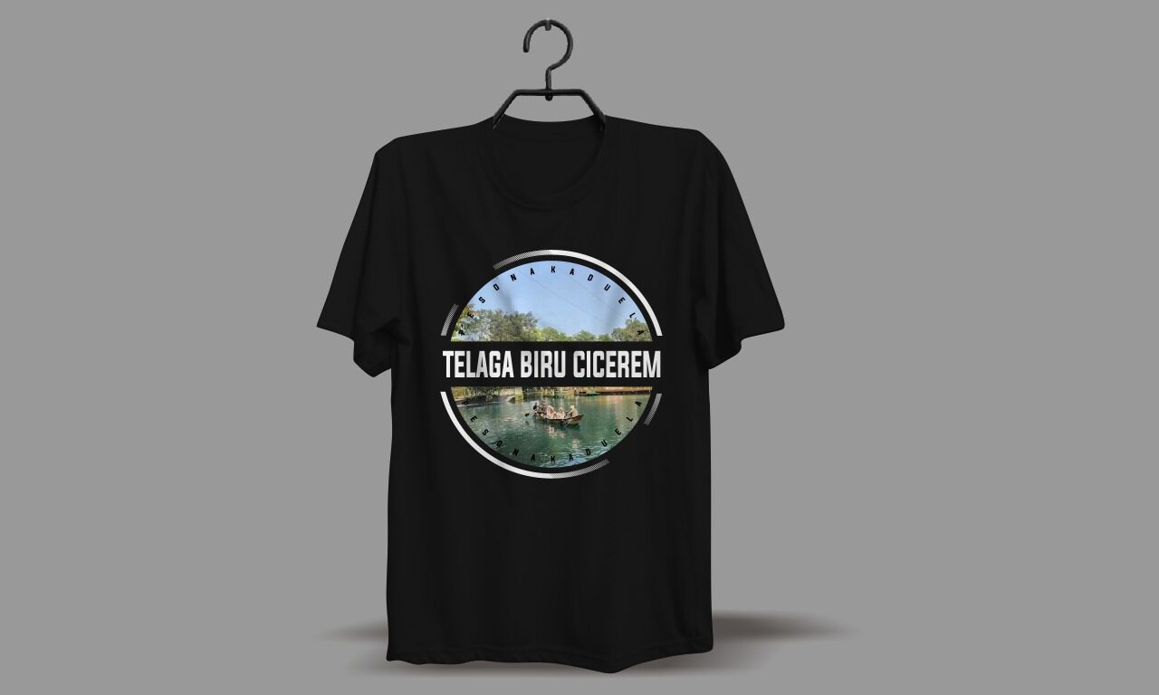 Desain pertama Baju Kaduela