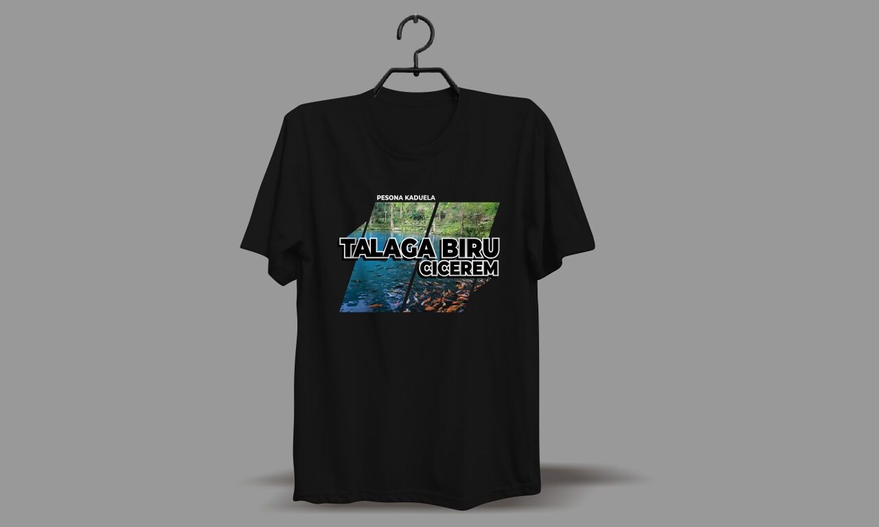 Desain kedua Baju Kaduela