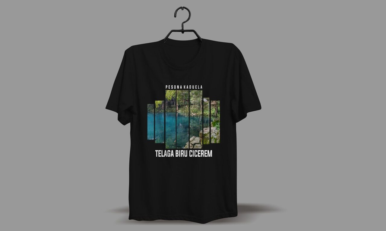 Desain ketiga Baju Kaduela