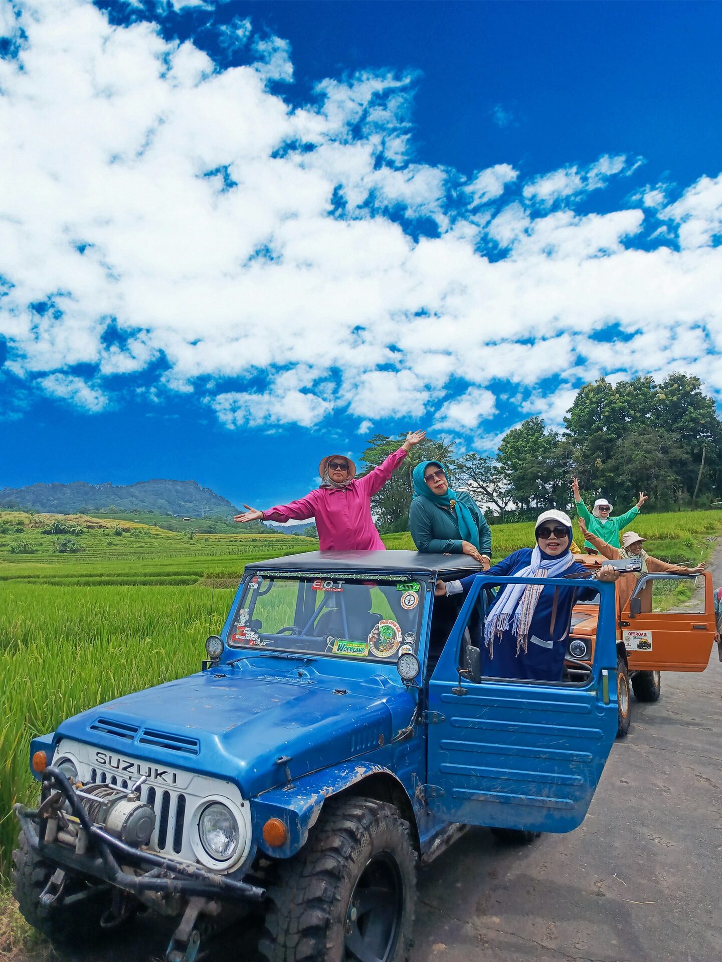 Kegiatan paket wisata Kaduela Sehari