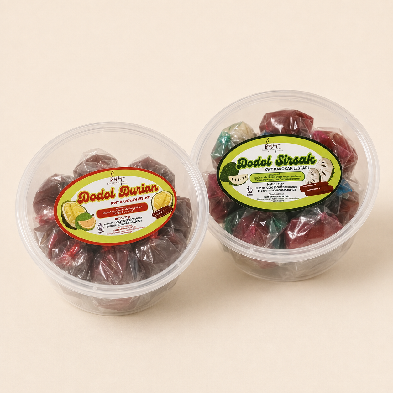 Produk dodol Kaduela